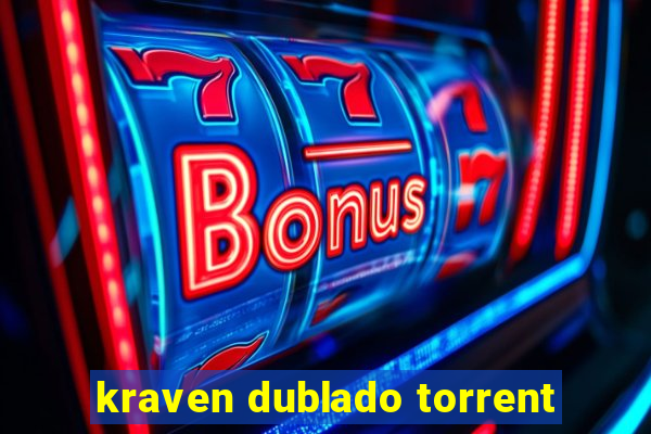 kraven dublado torrent